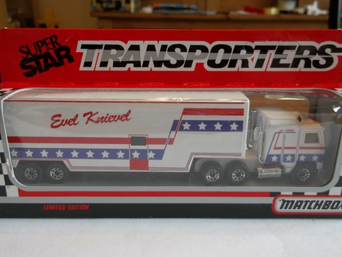 Movie trucks matchbox - -,