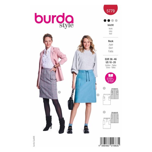 Burda style schnittmuster - schnittmuster, nr