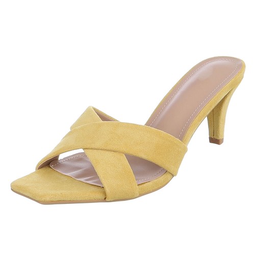 Damen mules mit - damen, offener