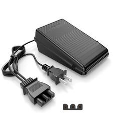 D-Shape Plug Foot Pedal