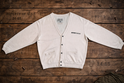 Avirex cardigan herren - u.s.a.,