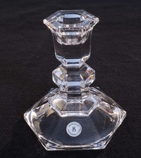 Kerzenständer Kristallglas Rattenberg  Tirol - unbenutzt OVP