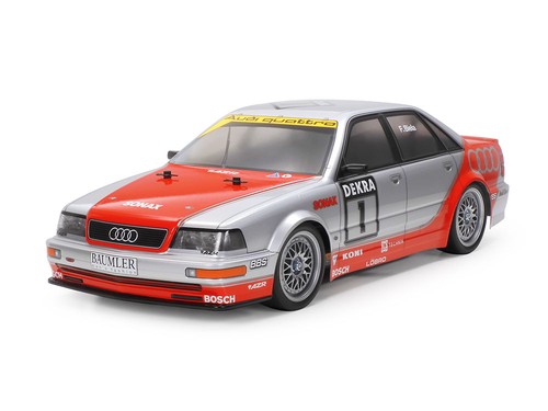 Tamiya maßstab 1992 audi - 1:10,