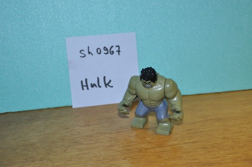 Lego super heroes - super, hulk