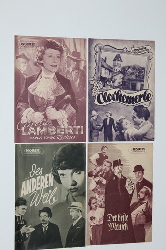 Stück uralte filmprogramme - 4,