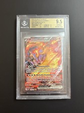 Team Rockets Lavados EX 229/182 Pokémon Ewige Rivalen BGS 9.5