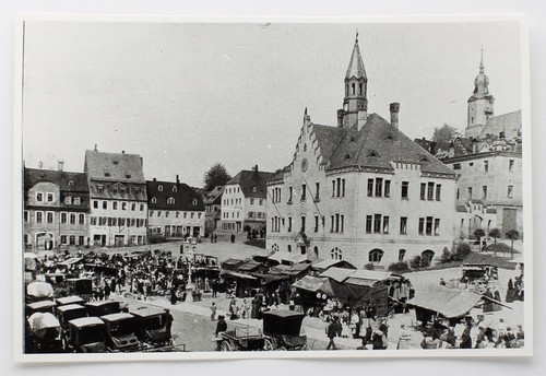 Archivabzug foto alter markt - archivabzug,