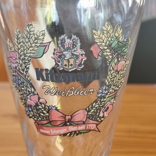 Weizenbierglas kitzmann - weizenbierglas,