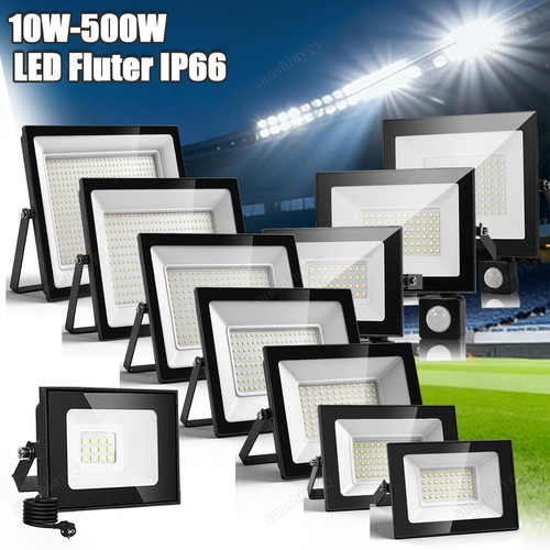 Led fluter außen strahler - led,