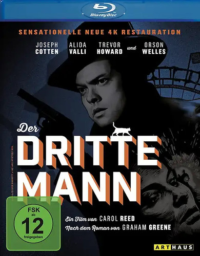 Der dritte mann blu ray - dritte,