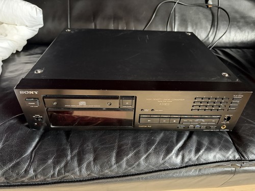 Sony player cdp x33es - cd-player, cdp-x33es
