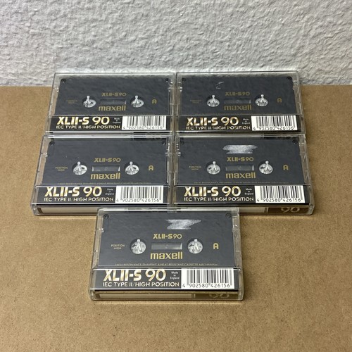 Maxell s 90 audio - 5x, xl