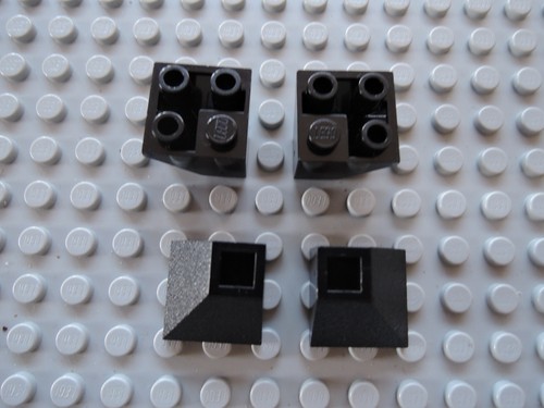 Lego dachstein ecke - 4,