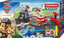 Carrera FIRST PAW PATROL - On the Track Rennbahn Komplettset 20063056 