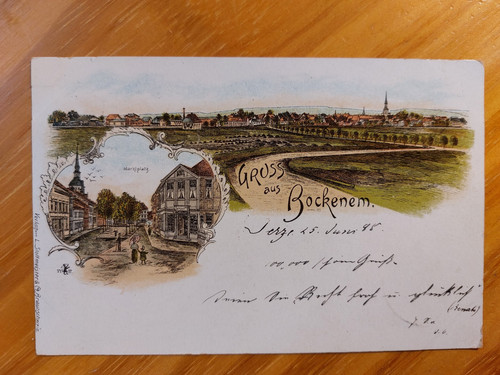 Litho bockenem lkr - lkr, hildesheim