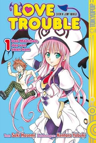 Love trouble manga - 1, deutsch