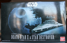 Star Wars Todesstern II + Sternenzerstörer   1:2700000  + 1:14500   Bandai 01207
