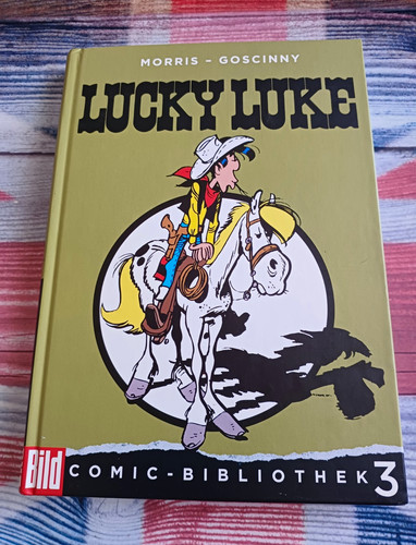 Lucky luke comic bibliothek - luke, comic-bibliothek