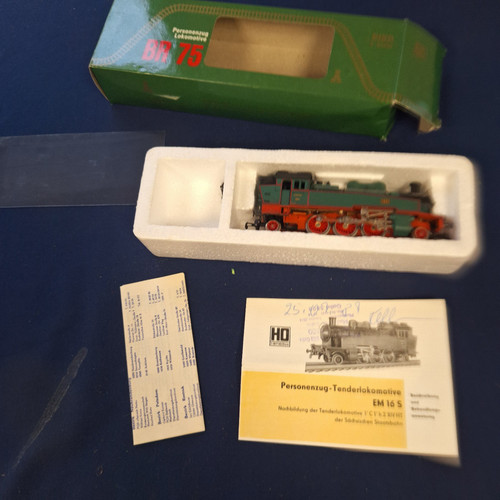 Alte personenzug lokomotive - personenzug,