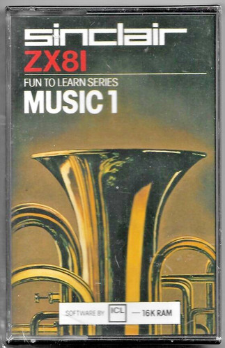 Sinclair zx81 music 1 - zx81,