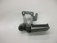 8. Kawasaki GPZ 600 R ZX600A Fußraste hinten links Fussrastenhalter Soziusraste