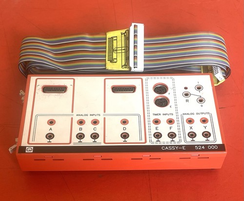 Leybold didactic cassy - didactic, cassy-e