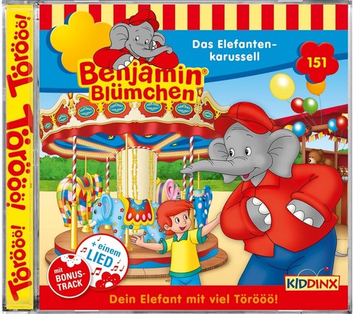 Benjamin blümchen folge 151 - benjamin,