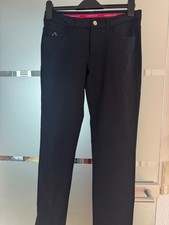 Alberto dunkelblaue Thermohose Damen, Golf, Thermal pants dark blue