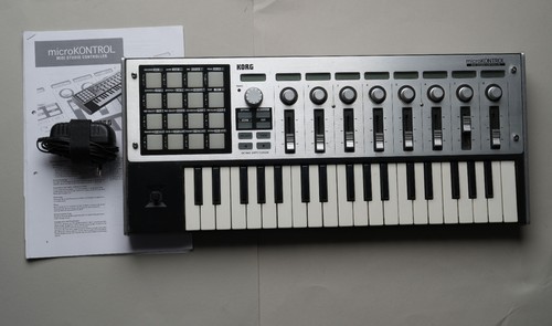 Korg microkontrol midi studio - korg,