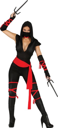 Damen ninja krieger anzüge - krieger,