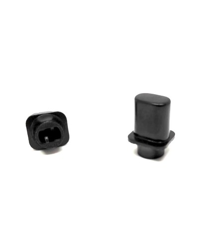 Knopf top hat schwarz - knopf, top-hat