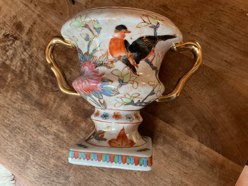 Porzellan henkelvase aus china - porzellan,
