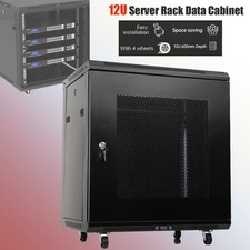  12HE Serverrack Schrank 19"