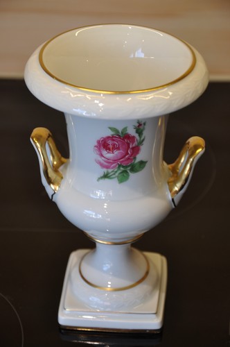 Prunk porzellan vase - prunk,