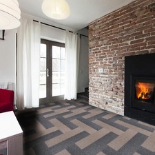 Teppichfliesen Dielen Pine |