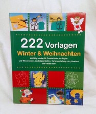222 Vorlagen Winter & Weihnachten Fensterbilder/Windowcolor/Kartengestaltung...