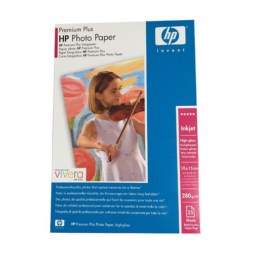 Premium plus fotopapier - hp,