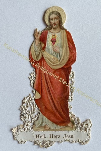 Orig andachtsbild 1890 - andachtsbild, um
