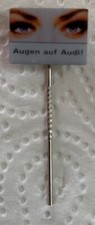 Audi Anstecknadel  Augen auf Audi IAA Automobil kein Pin