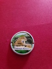 Alter Stocknagel Stockemblem Stockschild Frohnauer Hammer 