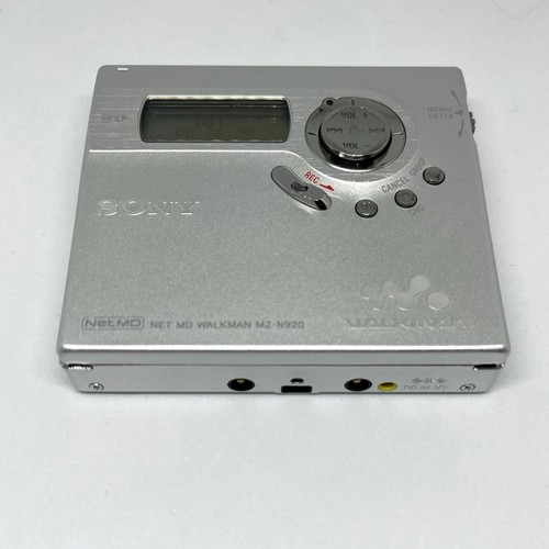 Sony n920 portable md - mz-n920,