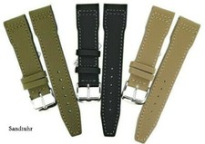 Uhrenarmband passend auch für IWC Pilot Uhren 20, 21, 22mm aus Deutschland / 70