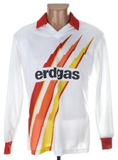 *Neu mit Etikett* Erdgas Deutschland Vintage 80er Jahre Fußball Trikot L