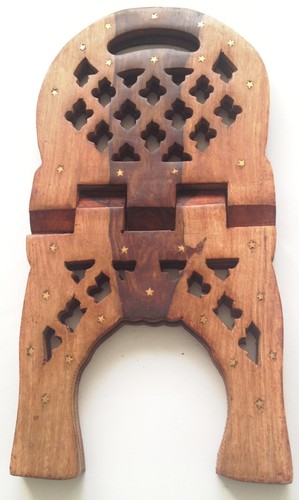Holz koran ständer hand - holz,