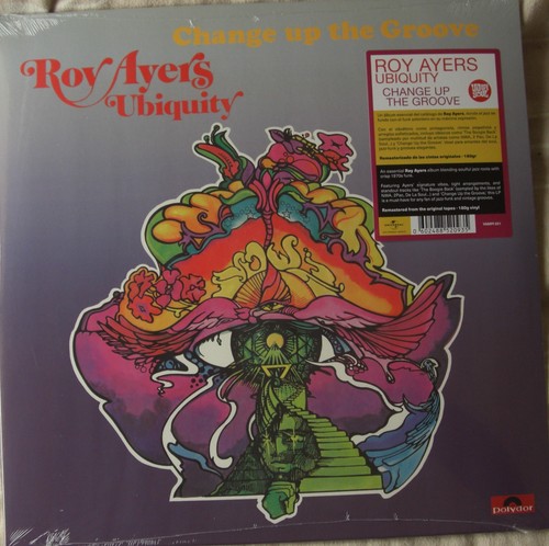 Roy ayers ubiquity change - ubiquity, –