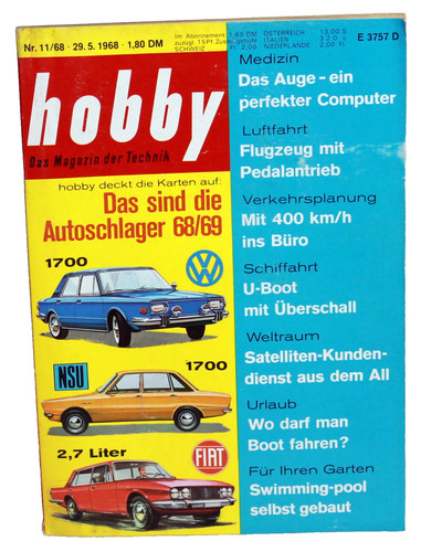 Hobby das magazin - das, der