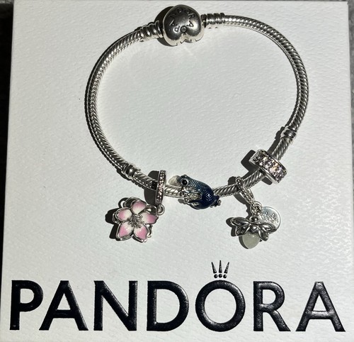 Pandora armband silber cm - 17,