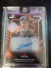 Esteban Ocon F1 Orange Auto