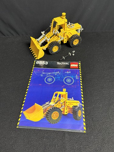Lego 8853 excavator bagger - 8853,