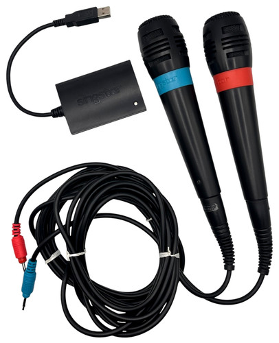 Singstar mikrofone usb adapter - mikrofone,